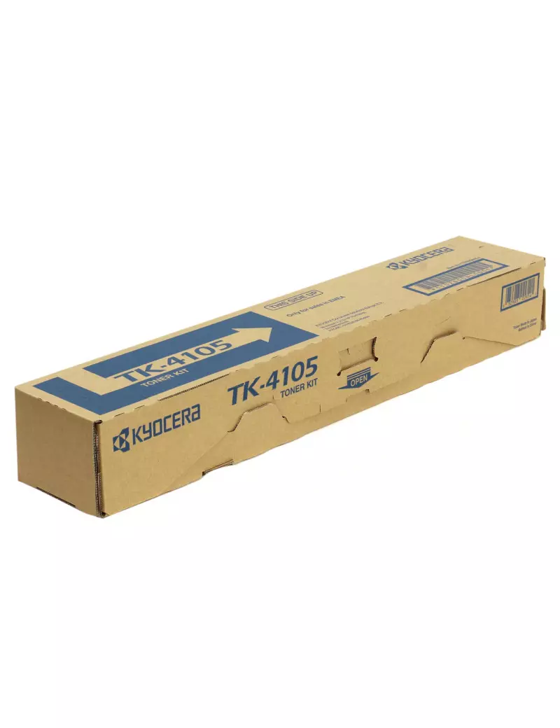 Toner Originale Kyocera TK-4105 1T02NG0NL0 (Nero 15000 pagine) Toner Originale Kyocera TK-4105 1T02NG0NL0 (Nero 15000 pagine)