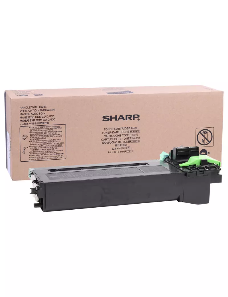 Toner Originale Sharp MX-315GT (Nero 27500 pagine) Toner Originale Sharp MX-315GT (Nero 27500 pagine)