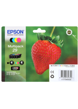 Multipack Cartucce Originali Epson T298640 29 (Nero e Colori Conf. 4)