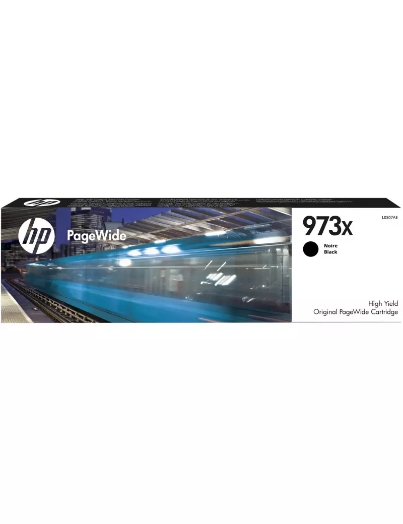 Cartuccia Originale HP L0S07AE 973X (Nero 10000 pagine)