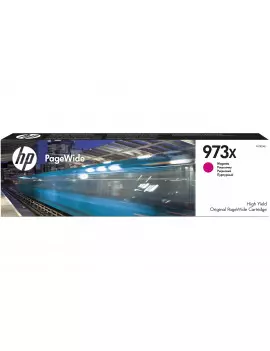 Cartuccia Originale HP F6T82AE 973X (Magenta 7000 pagine)