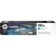 Cartuccia Originale HP J3M68A 981A (Ciano 6000 pagine)
