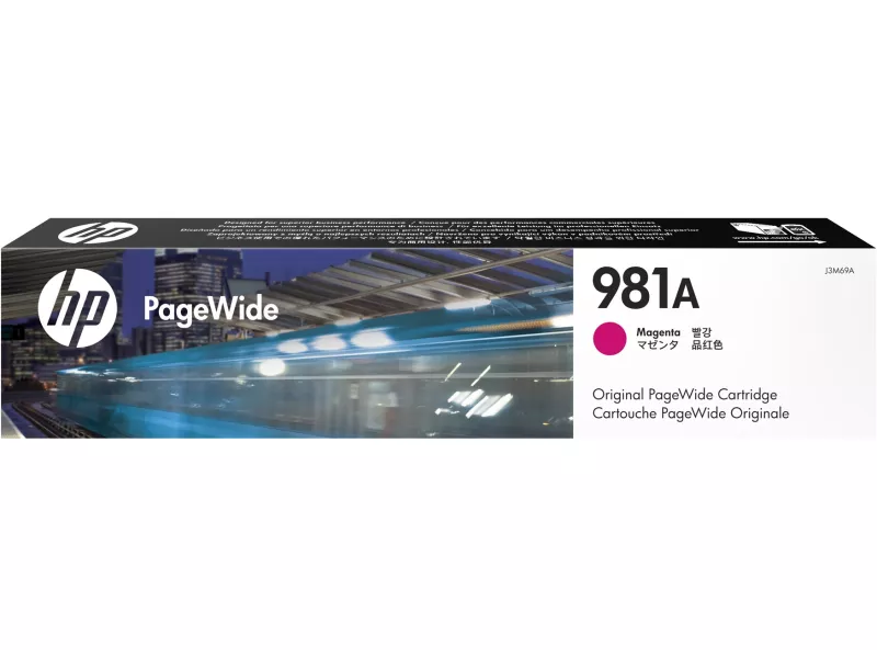 Cartuccia Originale HP J3M69A 981A (Magenta 6000 pagine)