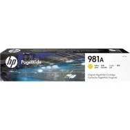 Cartuccia Originale HP J3M70A 981A (Giallo 6000 pagine)