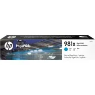 Cartuccia Originale HP L0R09A 981X (Ciano 10000 pagine)
