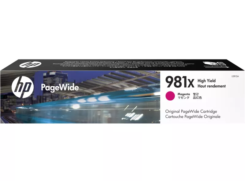 Cartuccia Originale HP L0R10A 981X (Magenta 10000 pagine)
