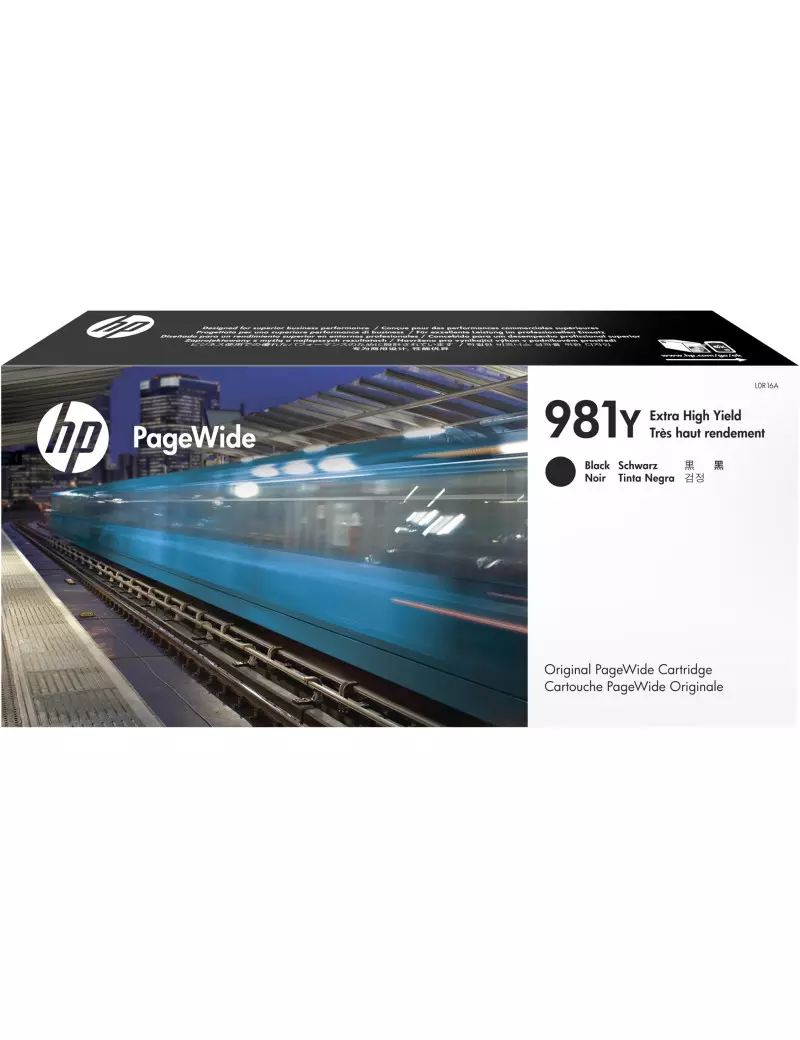 Cartuccia Originale HP L0R16A 981Y (Nero 20000 pagine)