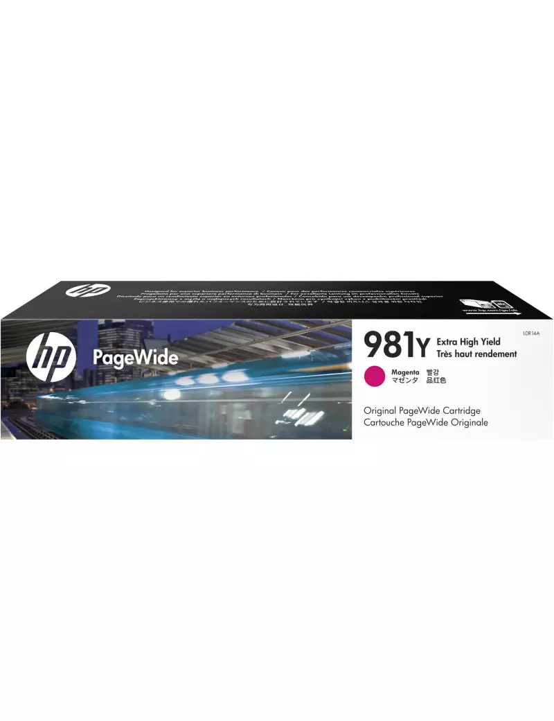 Cartuccia Originale HP L0R14A 981Y (Magenta 16000 pagine)