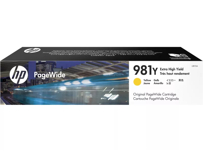 Cartuccia Originale HP L0R15A 981Y (Giallo 16000 pagine)