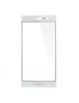 Vetro di Ricambio per Huawei Ascend P7 (Bianco)