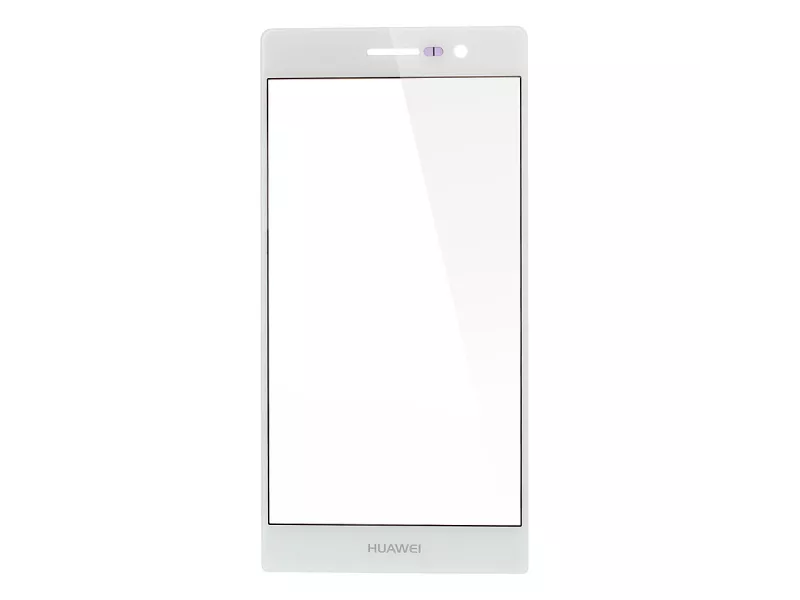 Vetro di Ricambio per Huawei Ascend P7 (Bianco)