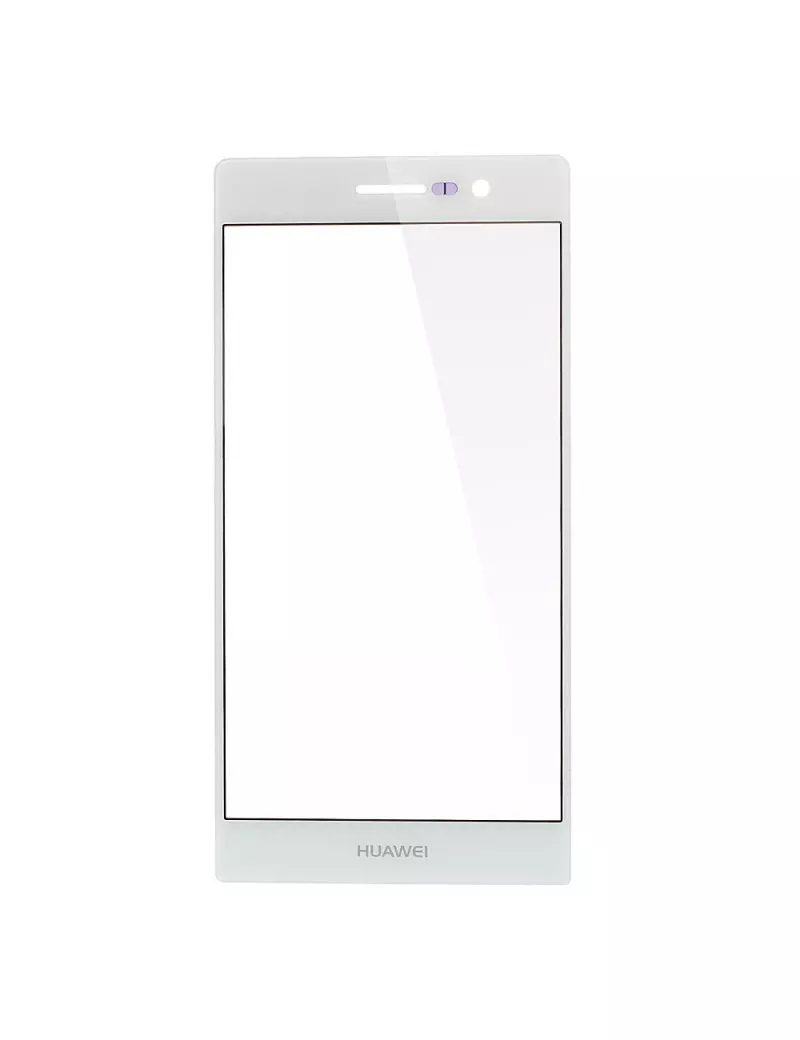 Vetro di Ricambio per Huawei Ascend P7 (Bianco)