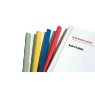 Dorsini Piatti con Invito Fellowes - 11 mm - 75 Fogli - D111BI (Bianco Conf. 30)