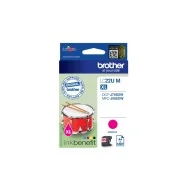 Cartuccia Originale Brother LC22UM (Magenta 1200 pagine)