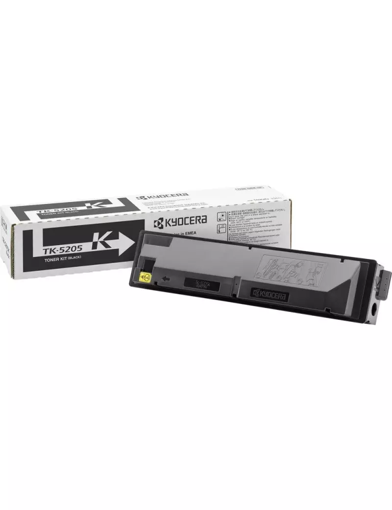 Toner Originale Kyocera TK-5205K 1T02R50NL0 (Nero 18000 pagine) Toner Originale Kyocera TK-5205K 1T02R50NL0 (Nero 18000 pagine)
