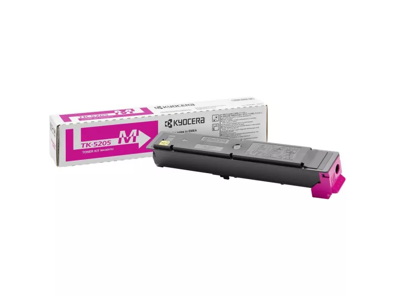 Toner Originale Kyocera TK-5205M 1T02R5BNL0 (Magenta 12000 pagine)