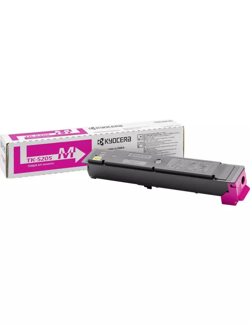 Toner Originale Kyocera TK-5205M 1T02R5BNL0 (Magenta 12000 pagine)