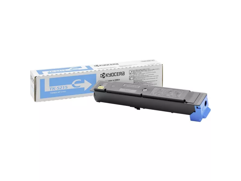 Toner Originale Kyocera TK-5215C 1T02R6CNL0 (Ciano 15000 pagine)