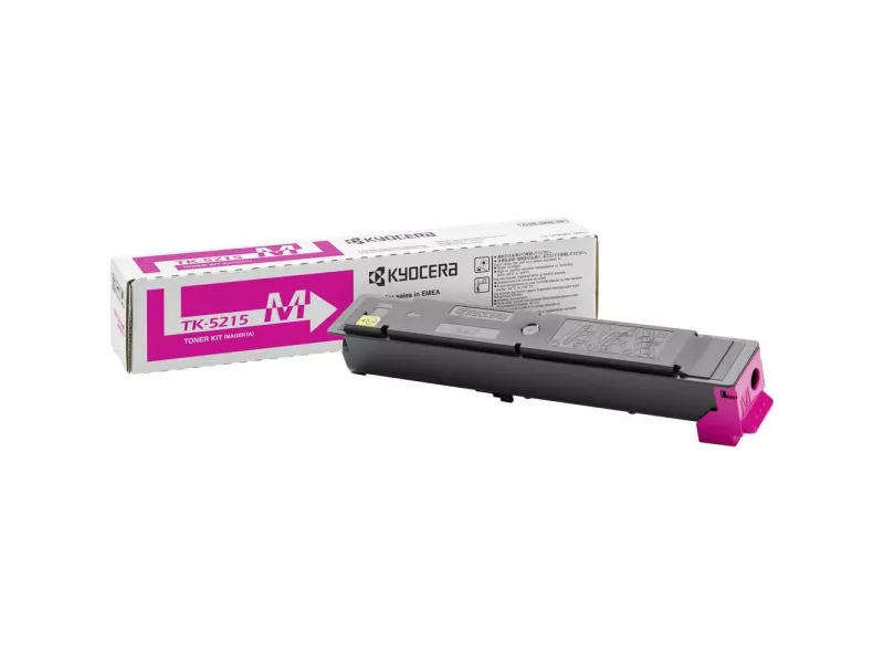 Toner Originale Kyocera TK-5215M 1T02R6BNL0 (Magenta 15000 pagine)