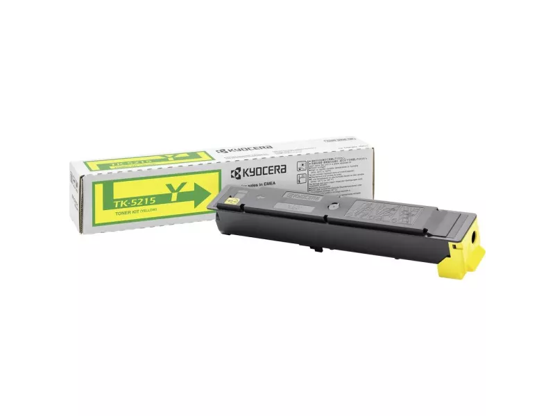 Toner Originale Kyocera TK-5215Y 1T02R6ANL0 (Giallo 15000 pagine)