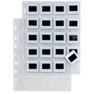 Buste Porta Diapositive Sei Rota - 20 Spazi - 5,5x5,5 cm Conf. 10