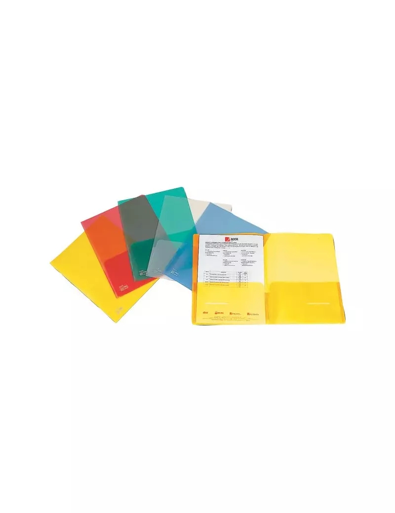 Cartellina Full King m - Trasparente (Conf. 5) Cartellina Full King m - Trasparente (Conf. 5)