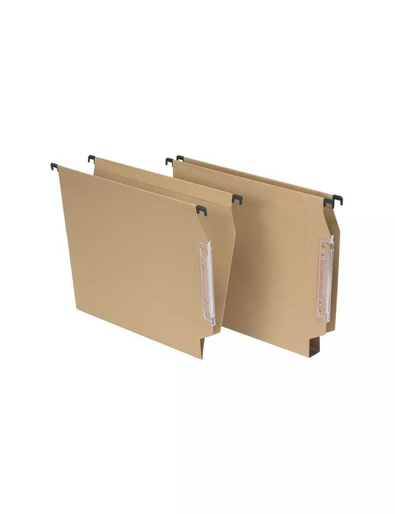 Cartelle Sospese Linea Avana Bertesi - per Armadio - 33 cm - U 3 cm - 064 F Beta 3 -B1 (Conf. 50) Cartelle Sospese Linea Avana Bertesi - per Armadio - 33 cm - U 3 cm - 064 F Beta 3 -B1 (Conf. 50)