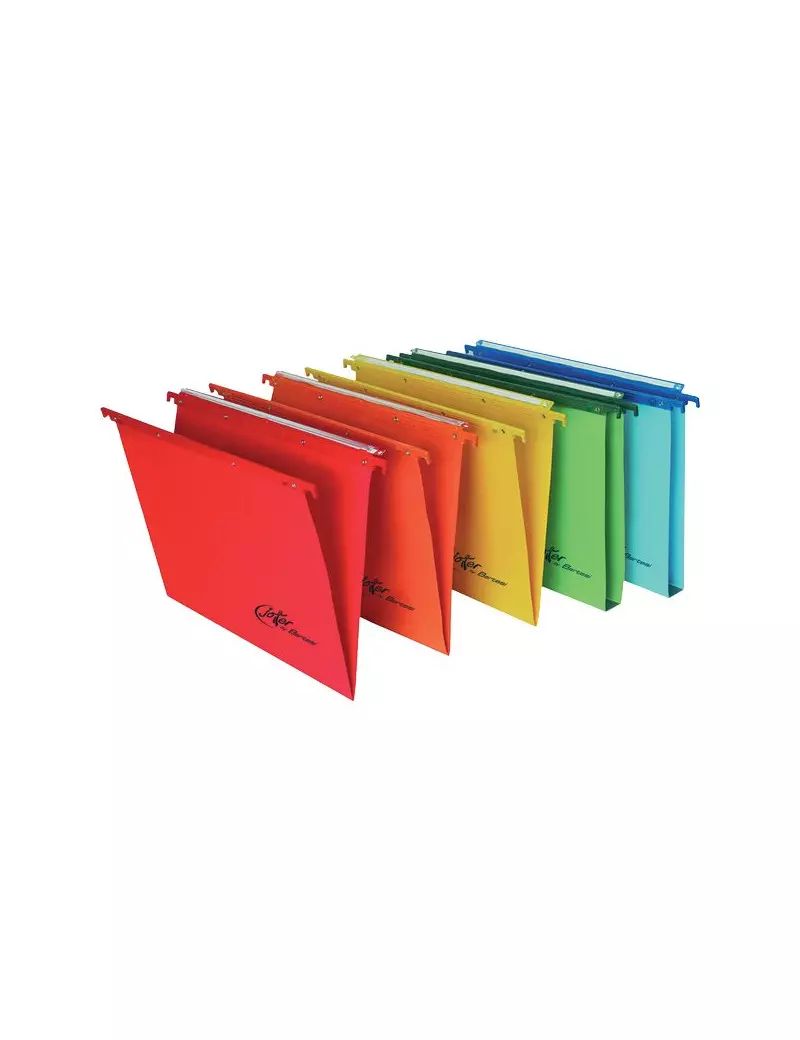 Cartelle Sospese Linea Joker Bertesi - per Armadio - 33 cm - V - Arancio - 414 F Link -A2 (Conf. 25) Cartelle Sospese Linea Joker Bertesi - per Armadio - 33 cm - V - Arancio - 414 F Link -A2 (Conf. 25)