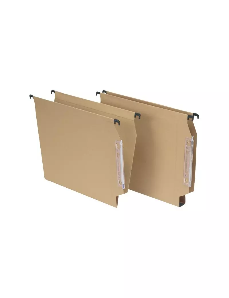 Cartelle Sospese Linea Avana Bertesi - per Armadio - 33 cm - V - 064 F Beta -B1 (Conf. 50) Cartelle Sospese Linea Avana Bertesi - per Armadio - 33 cm - V - 064 F Beta -B1 (Conf. 50)