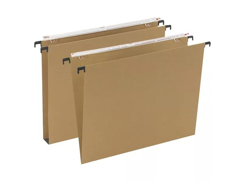 Cartelle Sospese Linea Avana Bertesi - per Cassetto - 39 cm - U 3 cm - 060/390 3 Beta -B1 (Conf. 50)