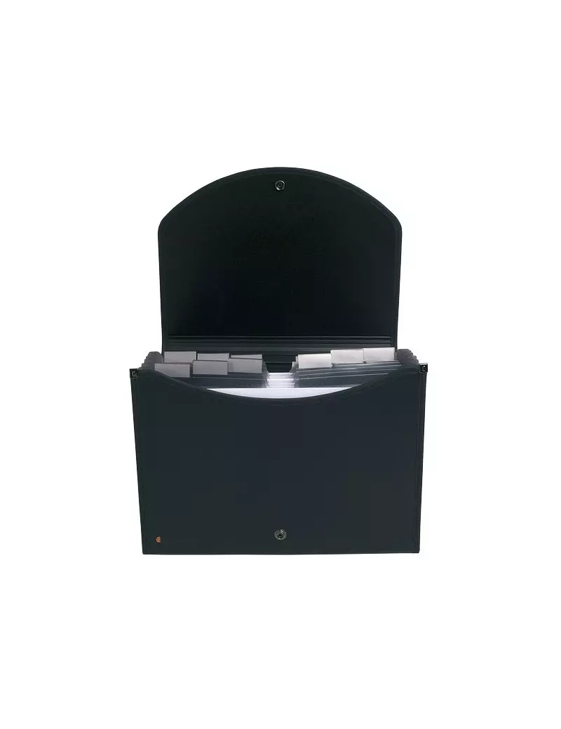Classificatore a Valigetta Exacase Exacompta - 13 - Nero Classificatore a Valigetta Exacase Exacompta - 13 - Nero