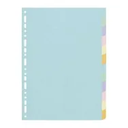 Divisori in Cartoncino Riciclato Forever® Exacompta - 220 g/mq - A4 Maxi - 6