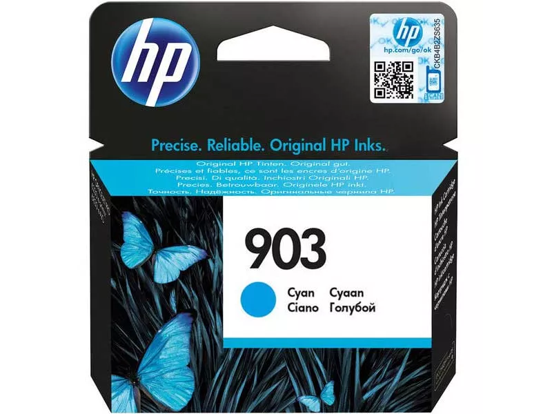 Cartuccia Originale HP T6L87AE 903 (Ciano 315 pagine)