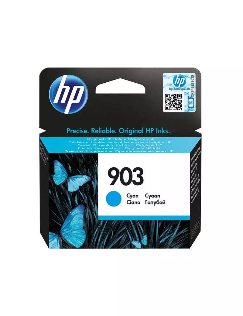 Cartuccia Originale HP T6L87AE 903 (Ciano 315 pagine)