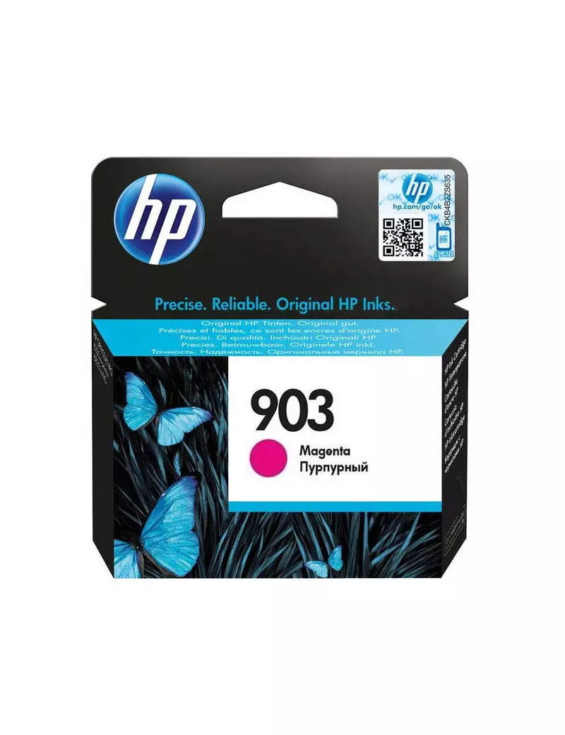 Cartuccia Originale HP T6L91AE 903 (Magenta 315 pagine)