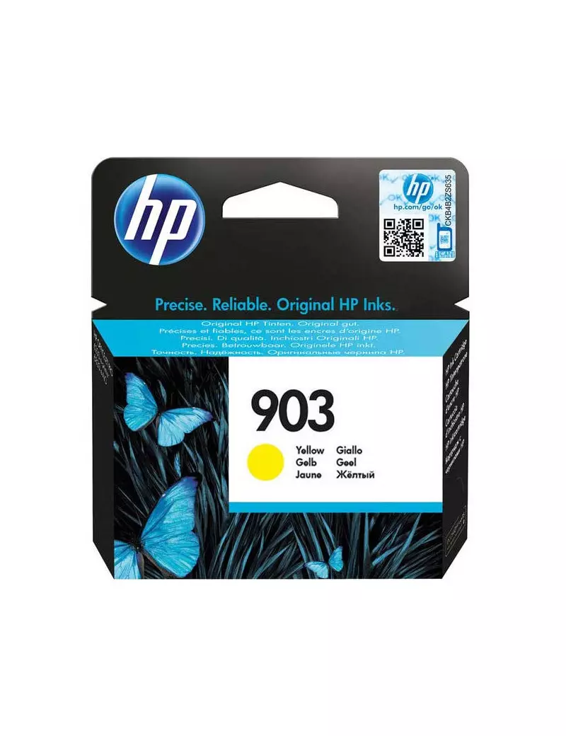 Cartuccia Originale HP T6L95AE 903 (Giallo 315 pagine)