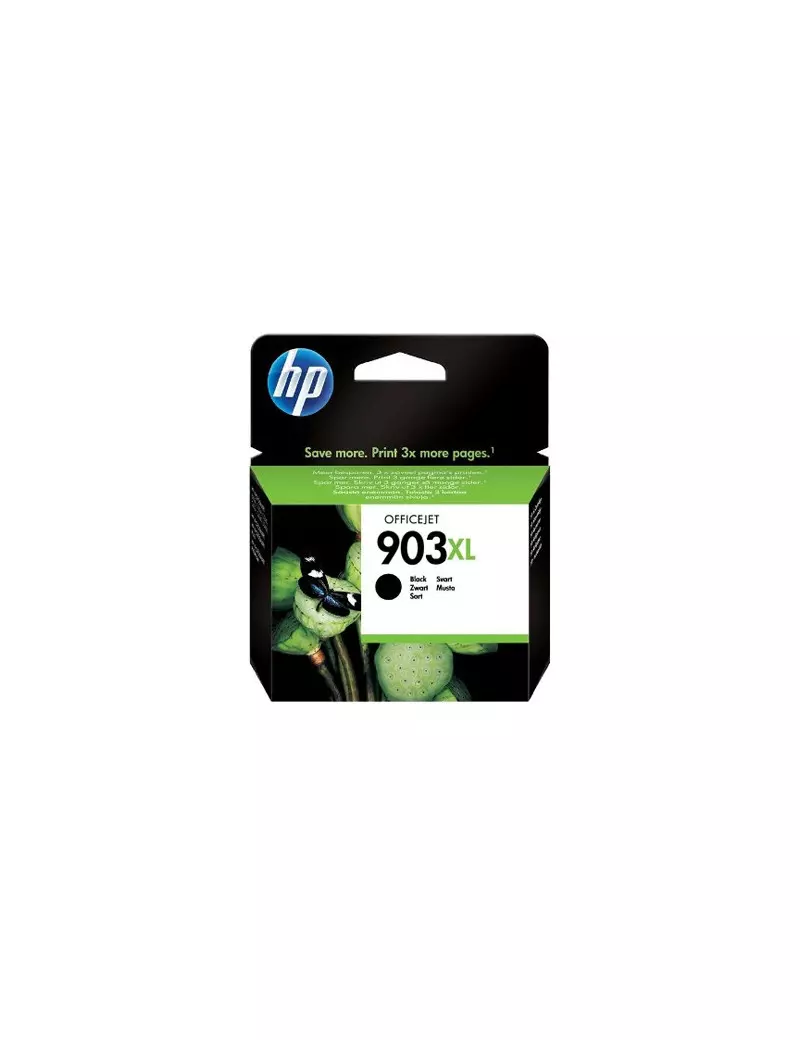 Cartuccia Originale HP T6M15AE 903XL (Nero 825 pagine) Cartuccia Originale HP T6M15AE 903XL (Nero 825 pagine)