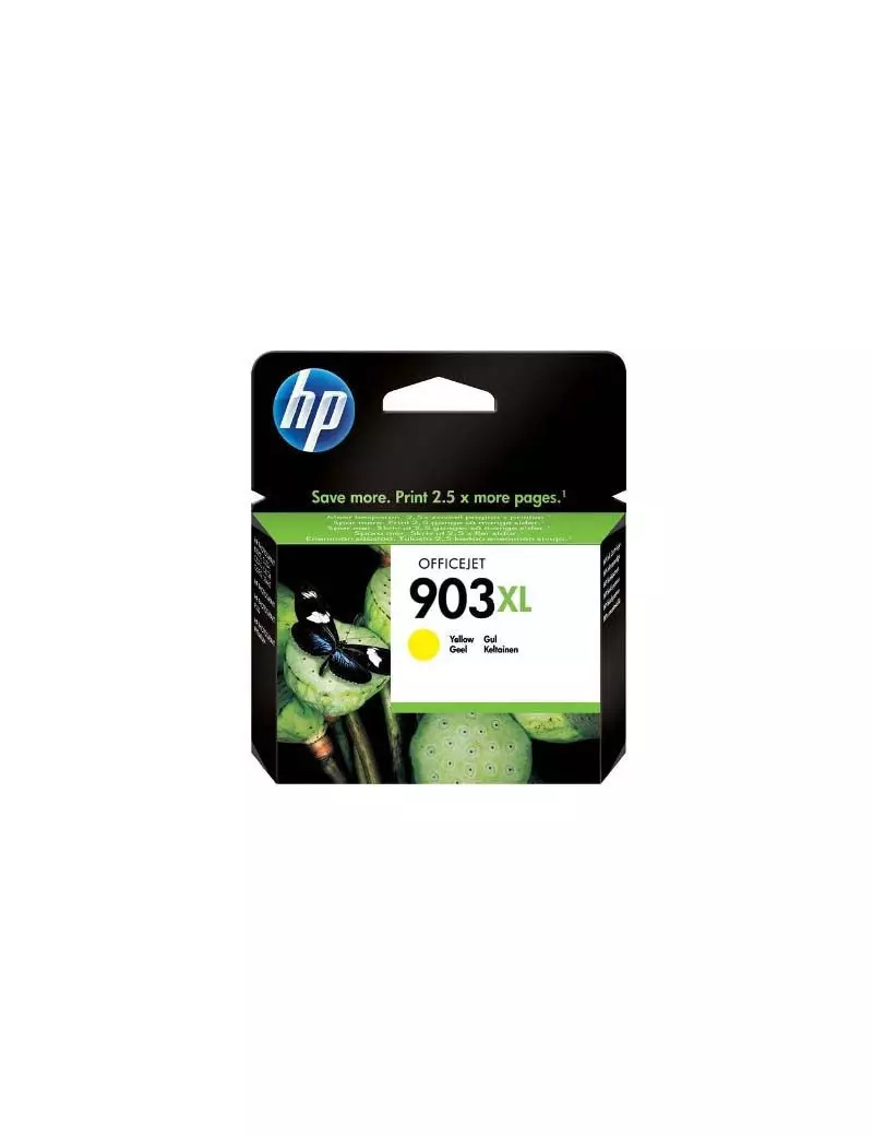 Cartuccia Originale HP T6M11AE 903XL (Giallo 825 pagine)