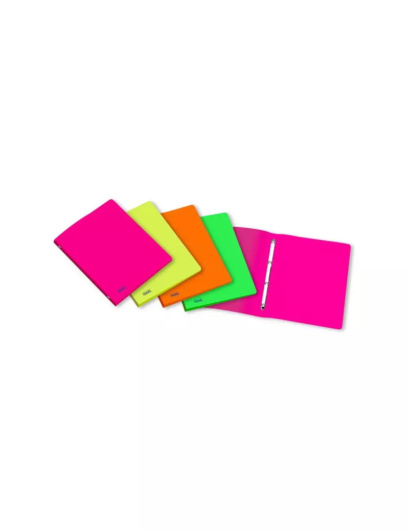 Raccoglitore Neon Favorit - A4 - 4 Anelli Tondi Ø15 mm - Dorso 2 cm - 400066847 (Assortiti Fluorescenti Conf. 20) Raccoglitore Neon Favorit - A4 - 4 Anelli Tondi Ø15 mm - Dorso 2 cm - 400066847 (Assortiti Fluorescenti Conf. 20)