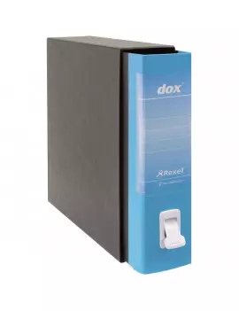 Registratore Dox 2 e Dox 5 Dox - Dox 2 - 8 cm - Azzurro Capri