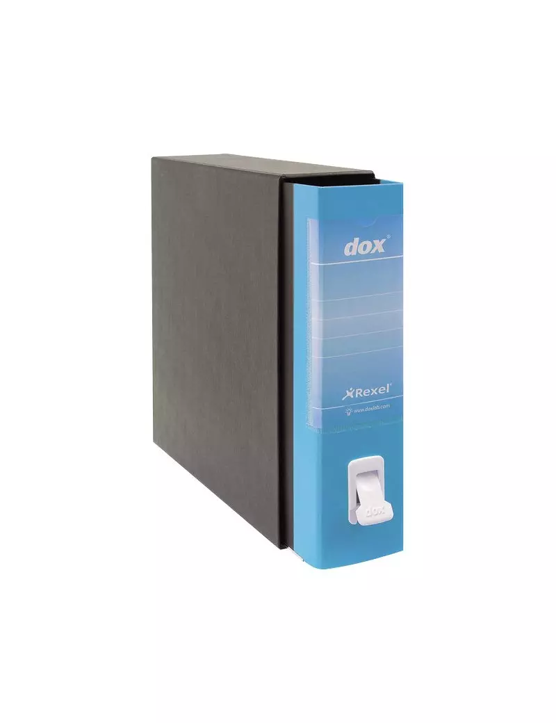 Registratore Dox 2 e Dox 5 Dox - Dox 2 - 8 cm - Azzurro Capri Registratore Dox 2 e Dox 5 Dox - Dox 2 - 8 cm - Azzurro Capri