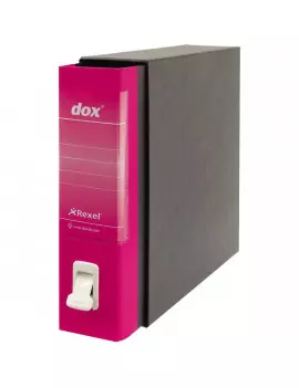 Registratore Dox 2 e Dox 5 Dox - Dox 2 - 8 cm - Fucsia