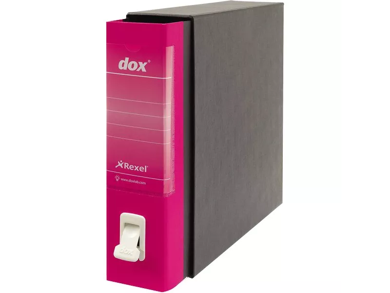 Registratore Dox 2 e Dox 5 Dox - Dox 2 - 8 cm - Fucsia Registratore Dox 2 e Dox 5 Dox - Dox 2 - 8 cm - Fucsia