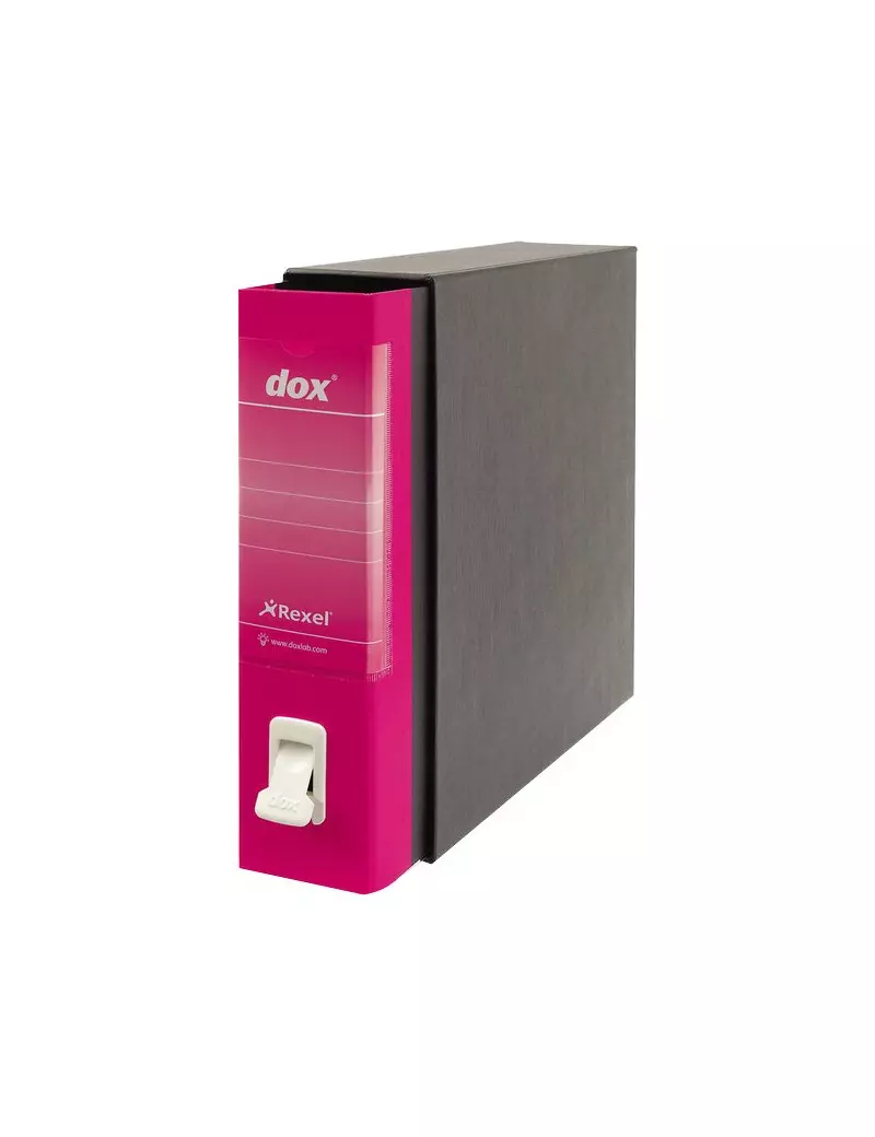Registratore Dox 2 e Dox 5 Dox - Dox 2 - 8 cm - Fucsia Registratore Dox 2 e Dox 5 Dox - Dox 2 - 8 cm - Fucsia