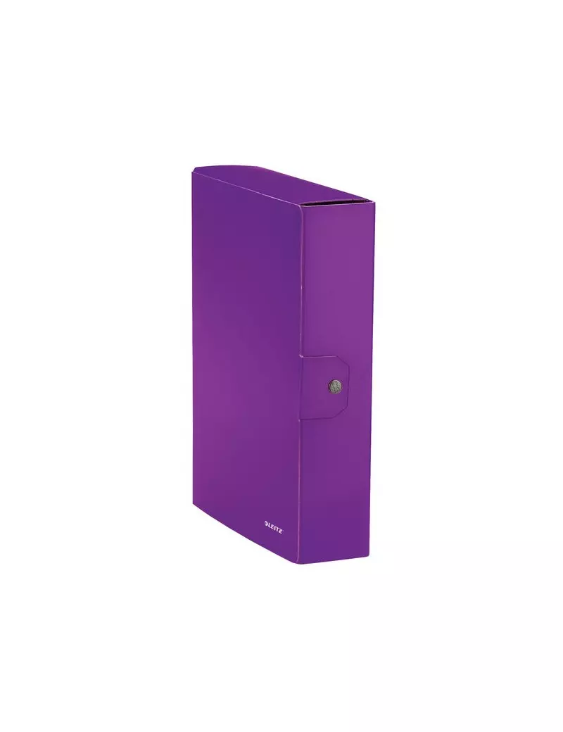 Scatola Progetto WoW Leitz - Dorso 8 - 39670062 (Viola Orchidea Conf. 5) Scatola Progetto WoW Leitz - Dorso 8 - 39670062 (Viola Orchidea Conf. 5)