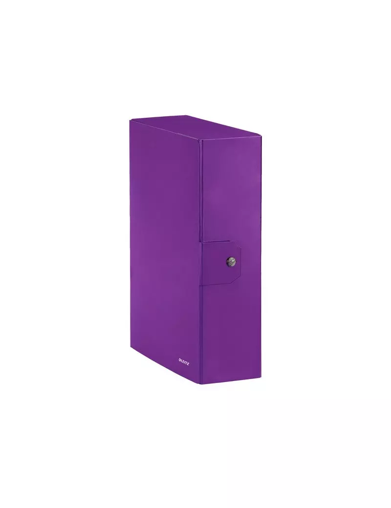 Scatola Progetto WoW Leitz - Dorso 10 - 39680062 (Viola Orchidea Conf. 5) Scatola Progetto WoW Leitz - Dorso 10 - 39680062 (Viola Orchidea Conf. 5)