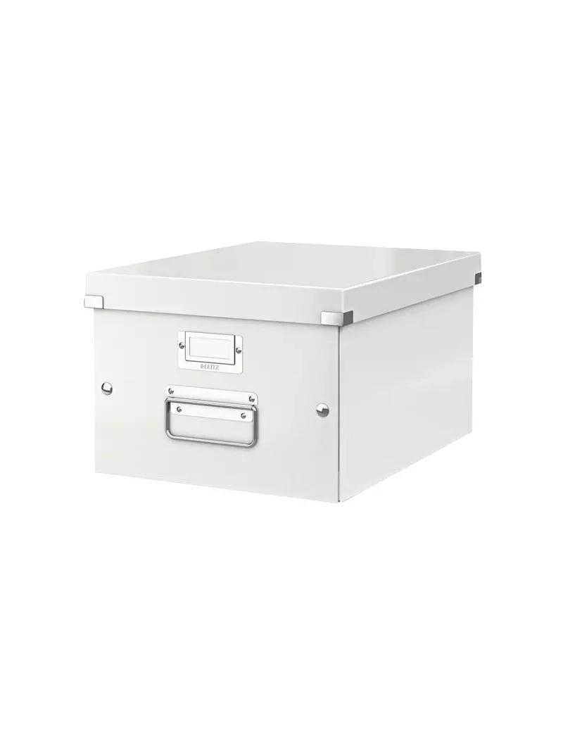 Scatola Archivio Click & Store Leitz - 28x20x37 cm - 60440001 (Bianco) Scatola Archivio Click & Store Leitz - 28x20x37 cm - 60440001 (Bianco)