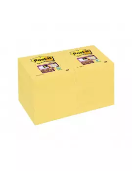 Post-it® Super Sticky Canary™ - 47,6x47,6 mm - Giallo Canary (Conf. 12)