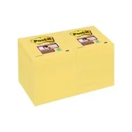 Post-it® Super Sticky Canary™ - 47,6x47,6 mm - Giallo Canary (Conf. 12)