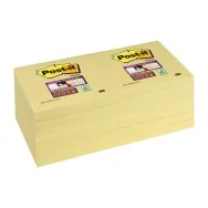 Post-it® Super Sticky Canary™ - 76x76 mm - Giallo Canary (Conf. 12)